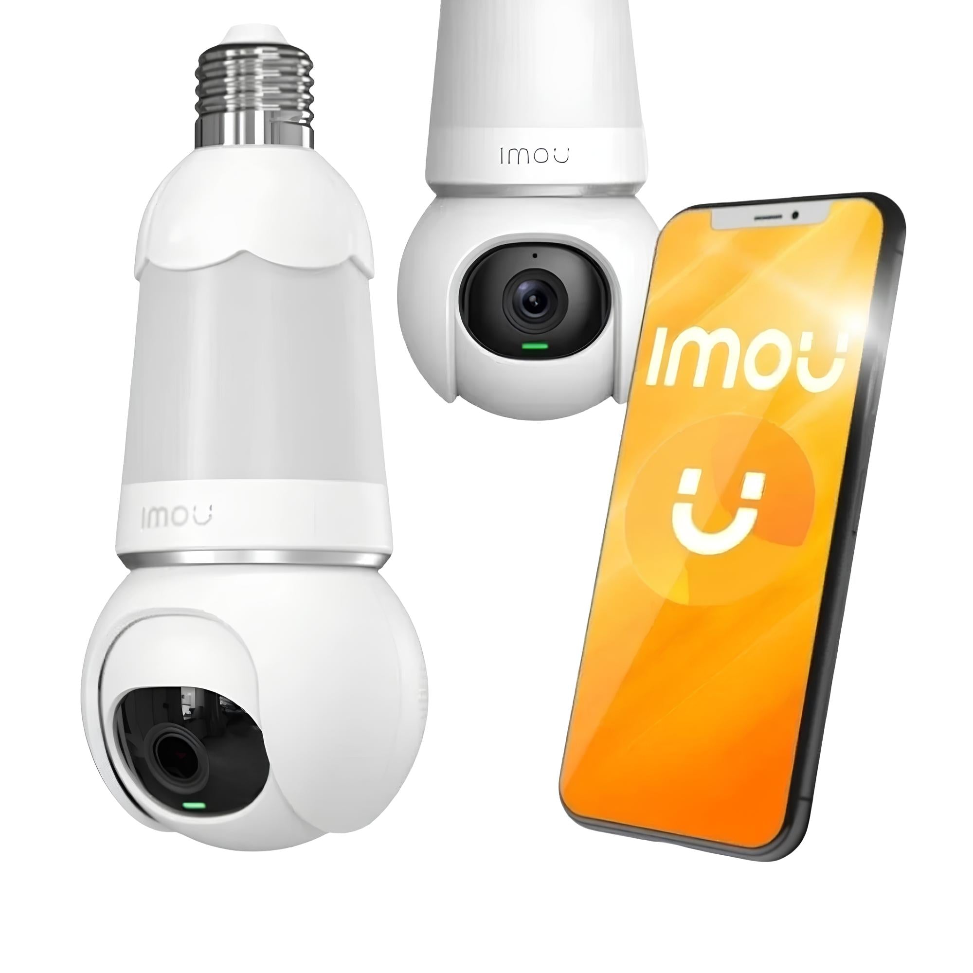 Imou Camera Ampoule/Bulb 3MP – S6DP-3M0WEB