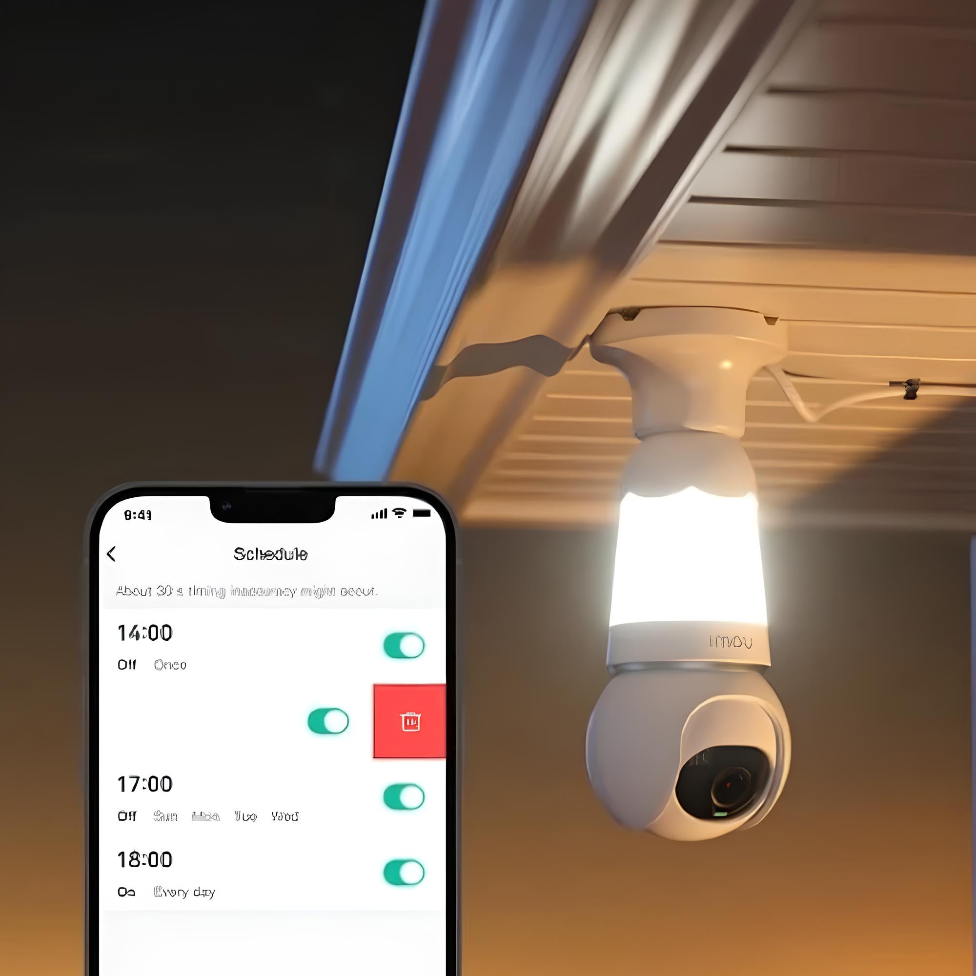 Imou Camera Ampoule/Bulb 3MP – S6DP-3M0WEB