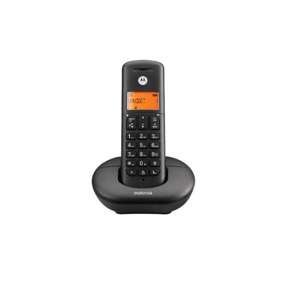 Motorola E202 Dect Phone Twin Handset