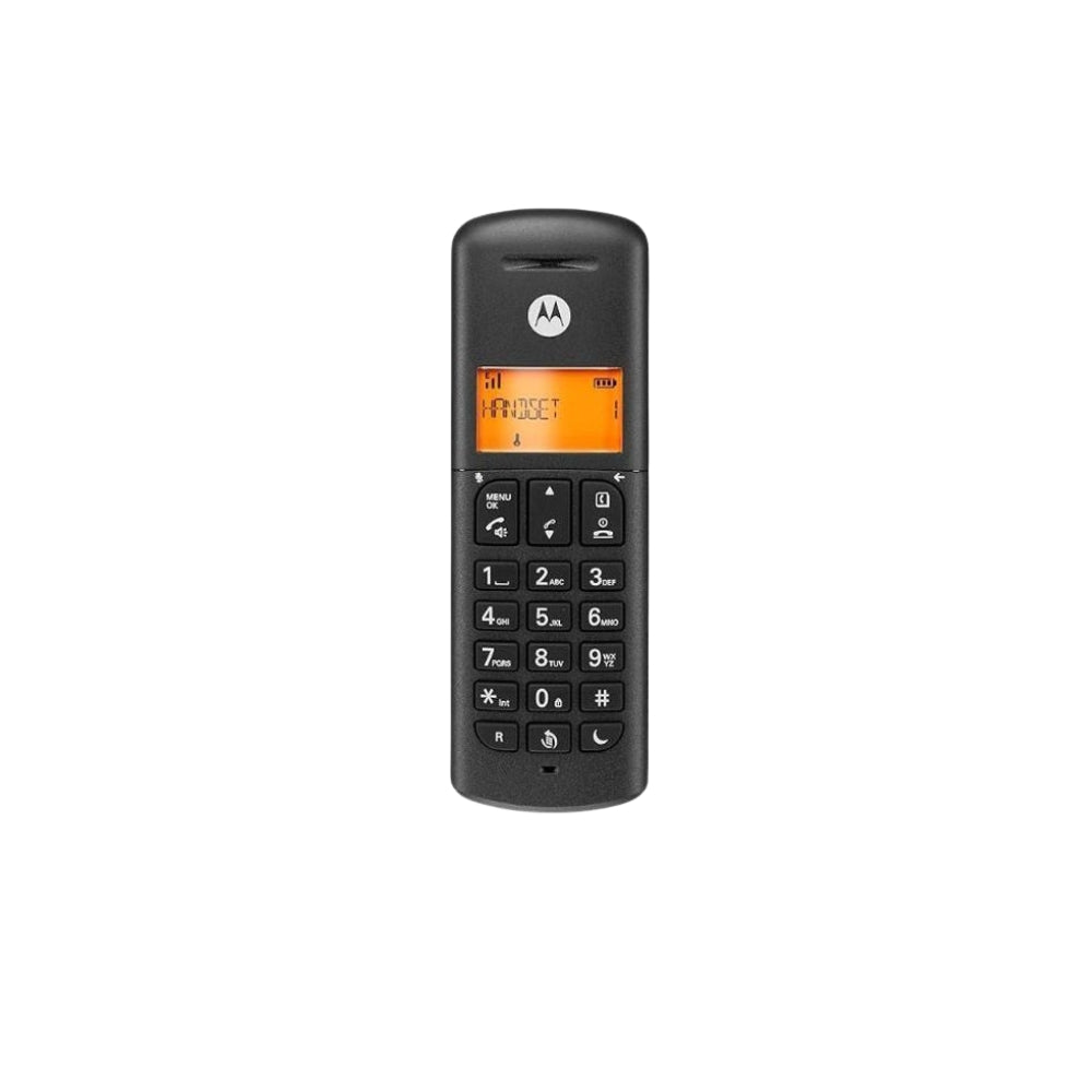 Motorola E202 Dect Phone Twin Handset