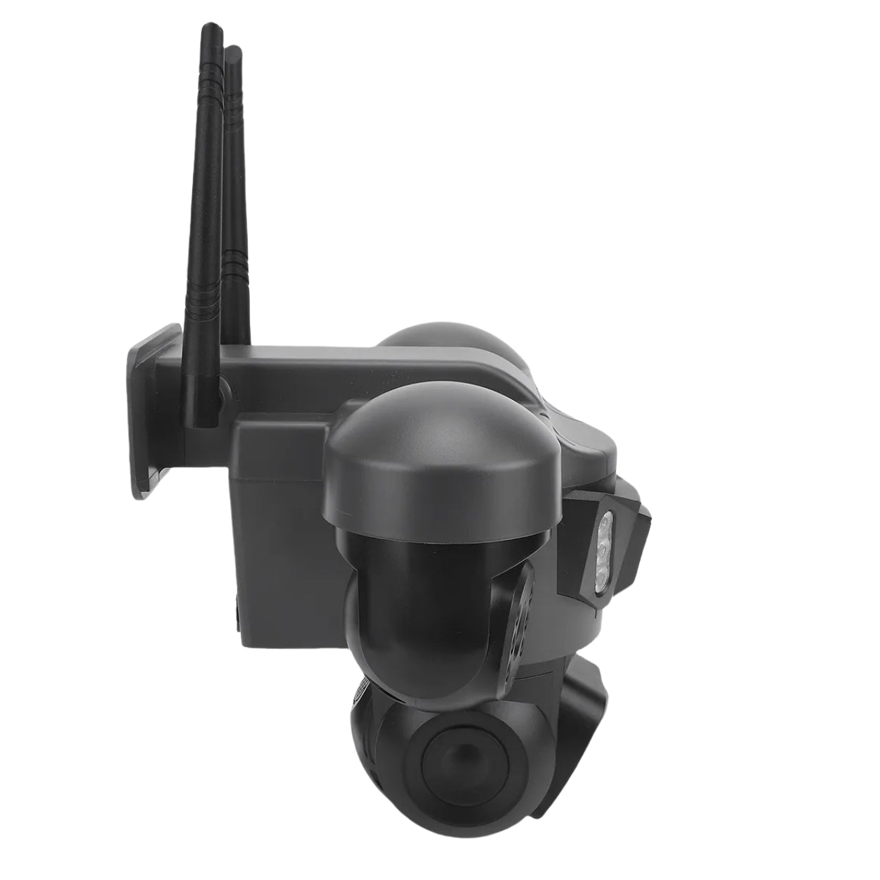 Caméra de sécurité solaire IA Wifi 6K 12MP Triple objectif UHD 3 voies