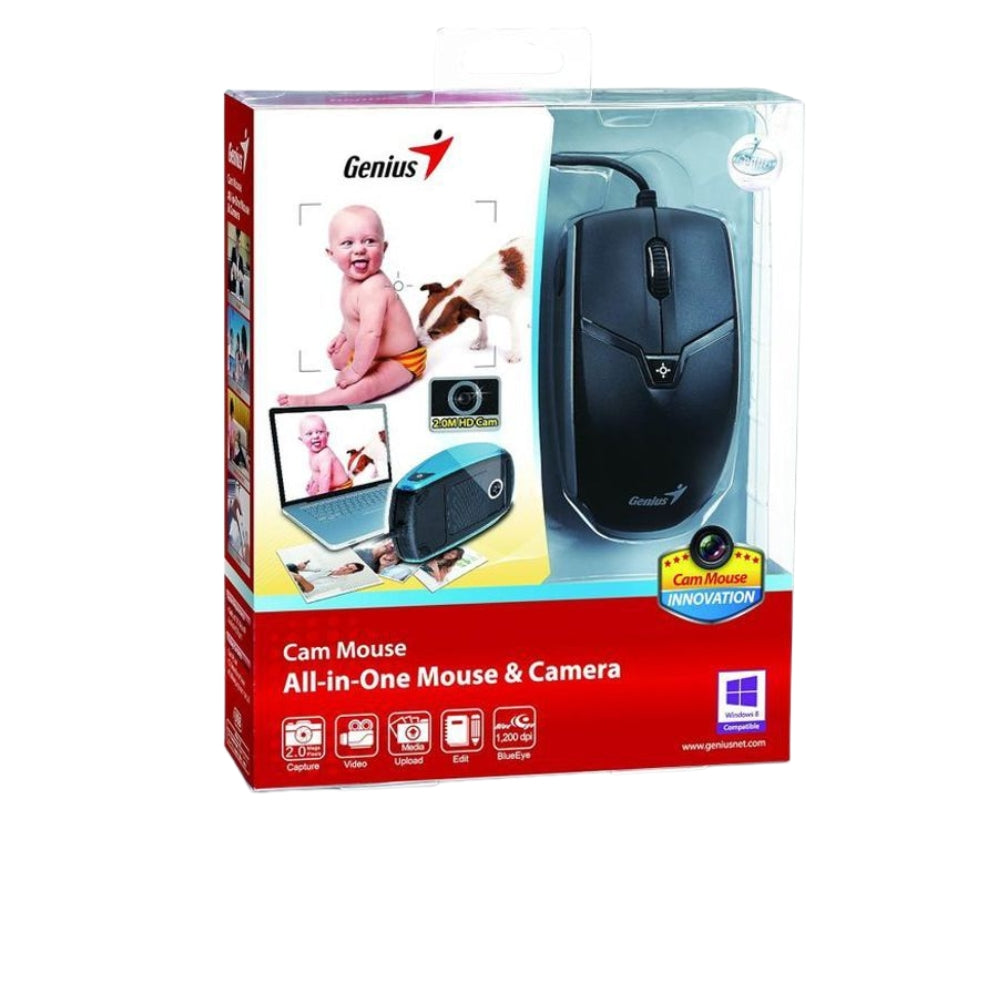 Genius Cam Mouse Souris et Camera Filaire USB