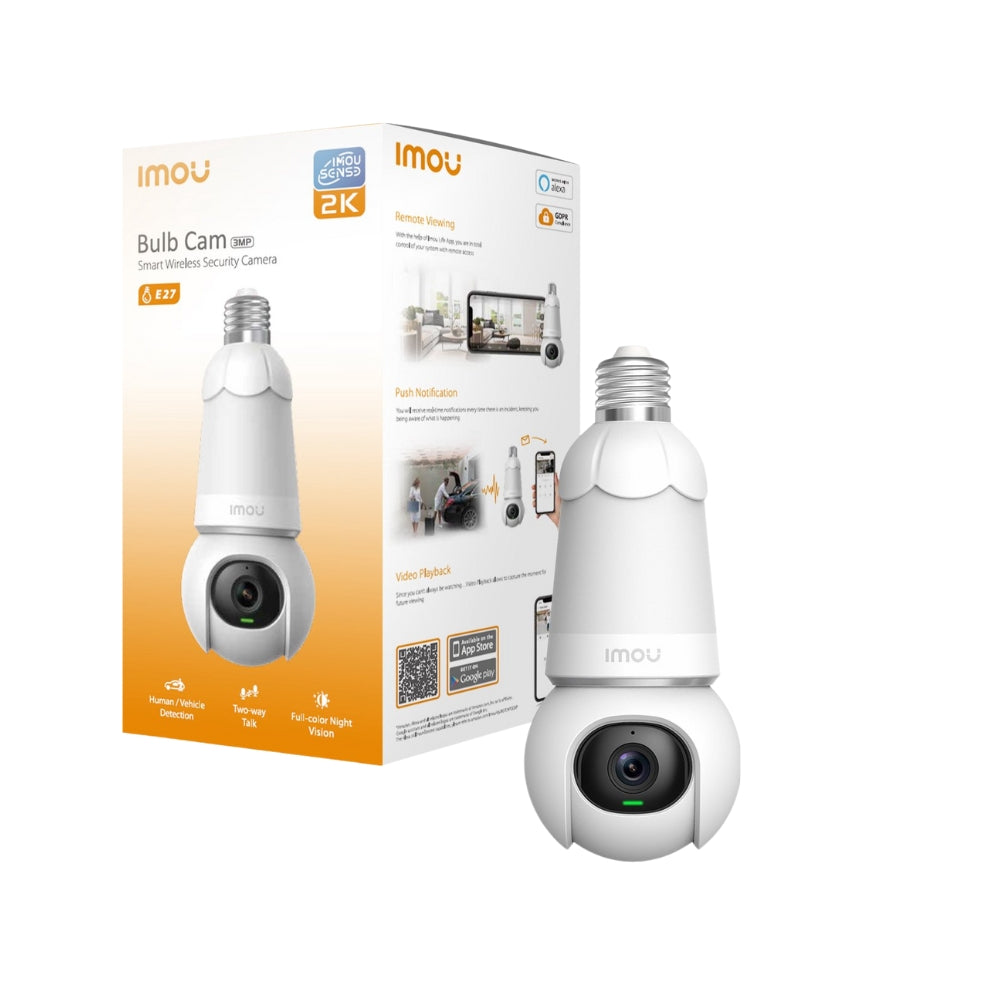 Imou Camera Ampoule/Bulb 3MP – S6DP-3M0WEB